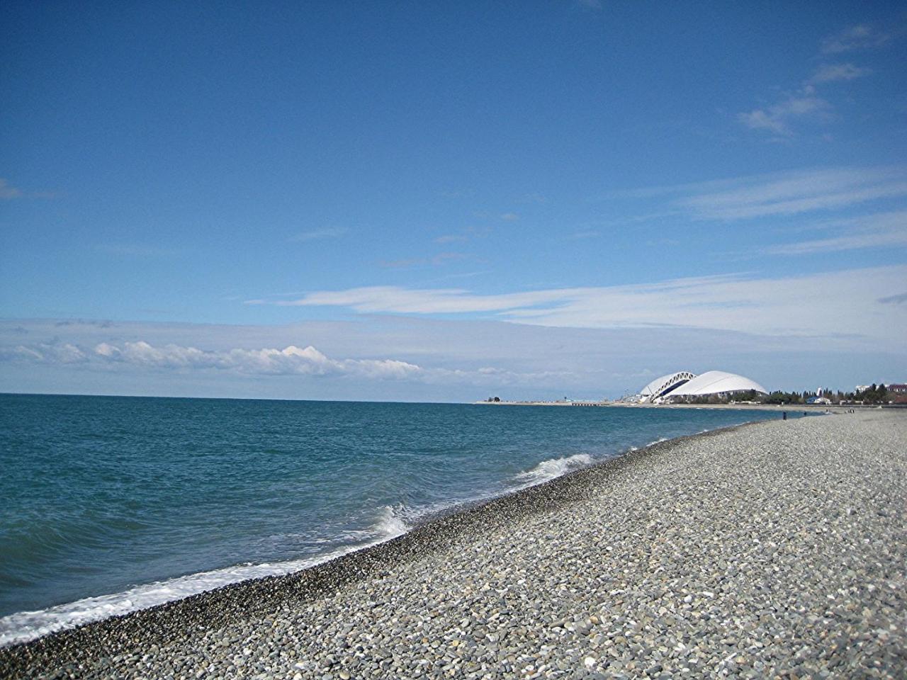 Черное море Имеретинская бухта